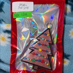 Apple Cider Tree Ornament & Car Freshie